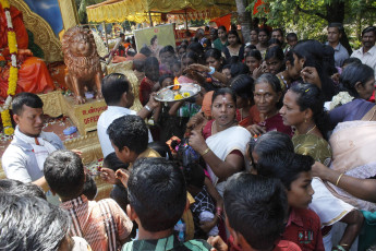 Vivekananda Ratha Yatra in Tamil Nadu (Kanyakumari Dist 24.08.2013)