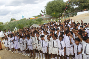 Vivekananda Ratha Yatra in Tamil Nadu (Pudukottai Dist 20.09.2013)