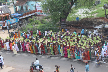 Vivekananda Ratha Yatra in Tamil Nadu (Villupuram Dist 27.10.2013)