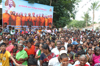Vivekananda Ratha Yatra in Tamil Nadu (Villupuram Dist 27.10.2013)