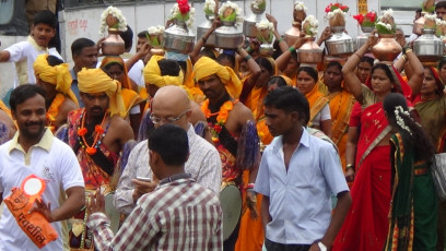 Vivekananda Ratha Yatra in Karnataka (Belgaum District 1)