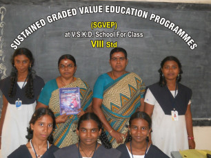 SGVEP Project conducted by Ramakrishna Math Madurai