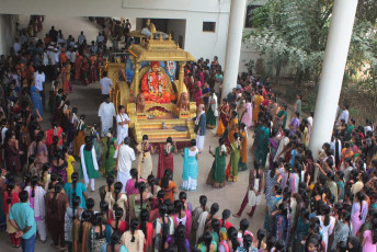 Vivekananda Ratha Yatra in Tamil Nadu Chennai District On 04/01/2014