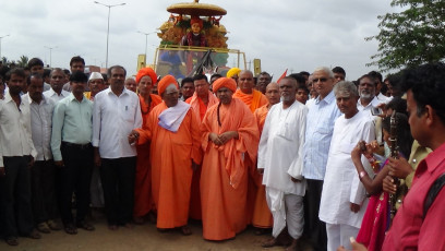 Vivekananda Ratha Yatra in Karnataka (Bagalkote District)