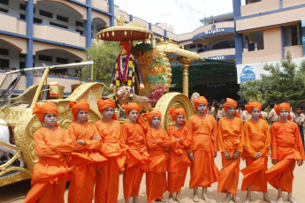 Vivekananda Ratha Yatra in Tamil Nadu (20.07.2013)