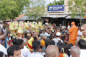 Vivekananda Ratha Yatra in Tamil Nadu (Virudhunagar Dist 09.08.2013)