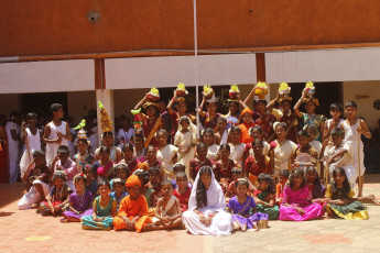 Vivekananda Ratha Yatra in Tamil Nadu (Sivagangai Dist 15.09.2013)