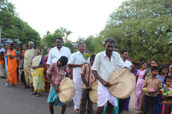 Vivekananda Ratha Yatra in Tamil Nadu (16.06.2013)