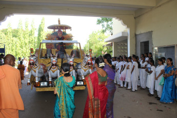 Vivekananda Ratha Yatra in Tamil Nadu (23.07.2013)