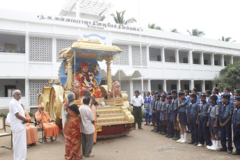Vivekananda Ratha Yatra in Tamil Nadu (Virudhunagar Dist 06.08.2013)