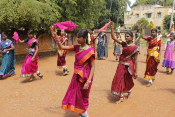 Vivekananda Ratha Yatra in Tamil Nadu (Sivagangai Dist 15.09.2013)