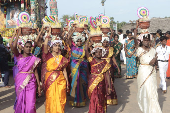 Vivekananda Ratha Yatra in Tamil Nadu (Pudukottai Dist 21.09.2013)