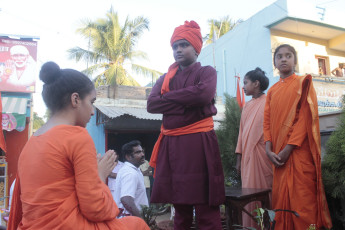 Vivekananda Ratha Yatra in Tamil Nadu (Tanjore Dist 26.09.2013)