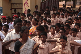 Vivekananda Ratha Yatra in Tamil Nadu (Vellore Dist 30.11 (13)