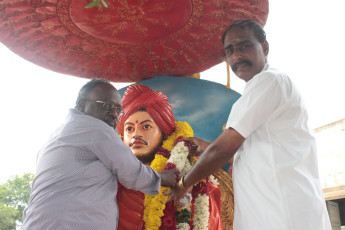 Vivekananda Ratha Yatra in Tamil Nadu (Villupuram Dist 28.10.2013)