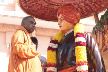 Vivekananda Ratha Yatra in Tamil Nadu (Thiruvanamalai Dist 25.11 (1)