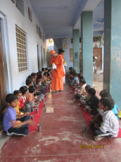 GAP Project conducted by Ramakrishna Mission Khetri