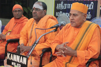 Vivekananda Ratha Yatra in Tamil Nadu Chennai District On 03/01/2014