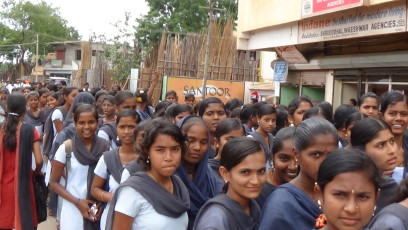 Vivekananda Ratha Yatra in Karnataka (Gadag District)