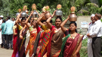 Vivekananda Ratha Yatra in Karnataka (Belgaum District 1)