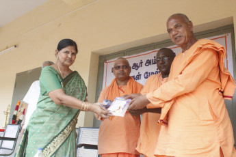Vivekananda Ratha Yatra in Tamil Nadu (Virudhunagar Dist 06.08.2013)
