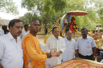 Vivekananda Ratha Yatra in Tamil Nadu (Ramnad Dist 04.09.2013)