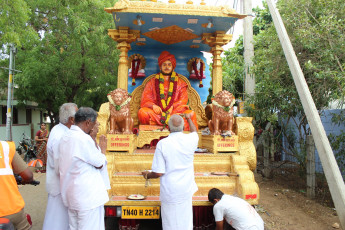 Vivekananda Ratha Yatra in Tamil Nadu (14.06.2013)