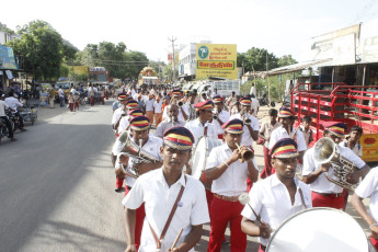 Vivekananda Ratha Yatra in Tamil Nadu (02.08.2013)