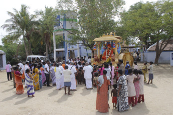 Vivekananda Ratha Yatra in Tamil Nadu (Virudhunagar Dist 09.08.2013)