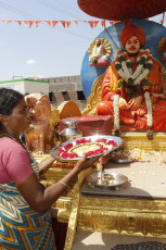 Vivekananda Ratha Yatra in Tamil Nadu (Virudhunagar Dist 08.08.2013)