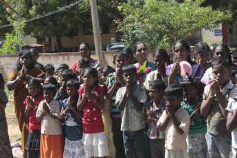 Vivekananda Ratha Yatra in Tamil Nadu (Pudukottai Dist 21.09.2013)