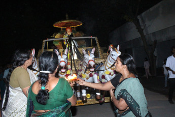 Vivekananda Ratha Yatra in Tamil Nadu (Puducherry Dist 26.10.2013)