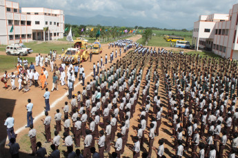 Vivekananda Ratha Yatra in Tamil Nadu (Thiruvanamalai Dist 25.11 (8)