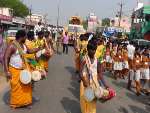 Vivekananda Ratha Yatra in Tamil Nadu (Vellore Dist 29.11 (50)