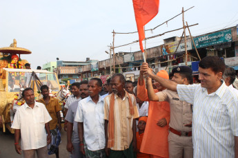 Vivekananda Ratha Yatra in Tamil Nadu (Puducherry Dist 26.10.2013)