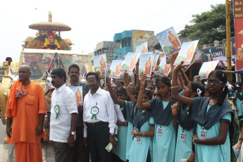 Vivekananda Ratha Yatra in Tamil Nadu (Puducherry Dist 25.10.2013)