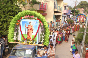 Vivekananda Ratha Yatra in Tamil Nadu (Thiruvanamalai Dist 28.11 (15)