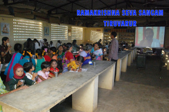 VSPP Project conducted by Ramakrishna Math Chennai (Tiruvarur)