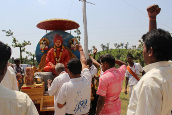 Vivekananda Ratha Yatra in Tamil Nadu (24.05.2013)