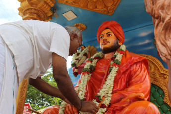 Vivekananda Ratha Yatra in Tamil Nadu (Namakkal Dist 18.06.2013)