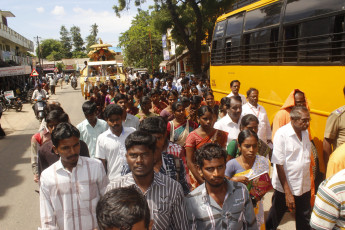 Vivekananda Ratha Yatra in Tamil Nadu (Pudukottai Dist 19.09.2013)