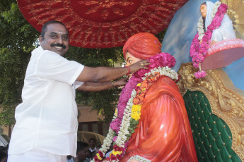 Vivekananda Ratha Yatra in Tamil Nadu (Tiruvarur Dist 01.10.2013)