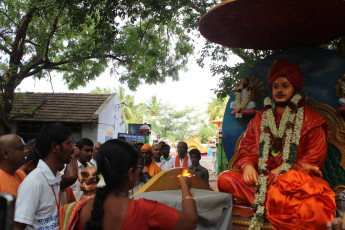 Vivekananda Ratha Yatra in Tamil Nadu (Namakkal Dist 18.06.2013)