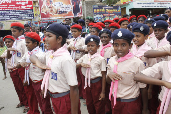 Vivekananda Ratha Yatra in Tamil Nadu (Virudhunagar Dist 04.08.2013)