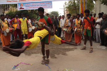 Vivekananda Ratha Yatra in Tamil Nadu (Vellore Dist 30.11 (15)