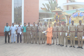 Vivekananda Ratha Yatra in Tamil Nadu (Tiruvallur Dist 26.12 (1)
