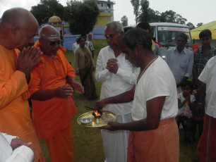 Vivekananda Ratha Yatra in Tamil Nadu (Kotagiri 19.04.2013)