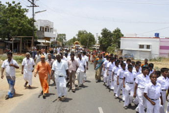 Vivekananda Ratha Yatra in Tamil Nadu (31.07.2013)