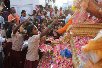 Vivekananda Ratha Yatra in Tamil Nadu (Tirunelveli Dist 19.08.2013)