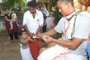 Vivekananda Ratha Yatra in Tamil Nadu (Kanyakumari Dist 23.08.2013)